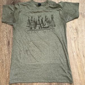 Western graphic tee
